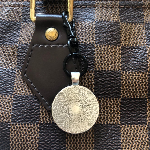 Handmade LV bag charm/ key chain - Picture 2 of 5